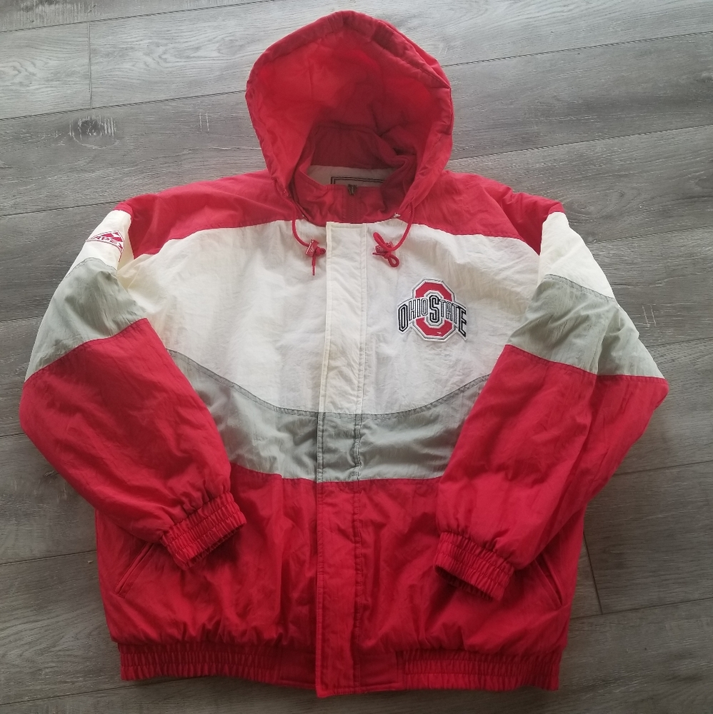 Vintage 90's Ohio State Apex One Men's Coat